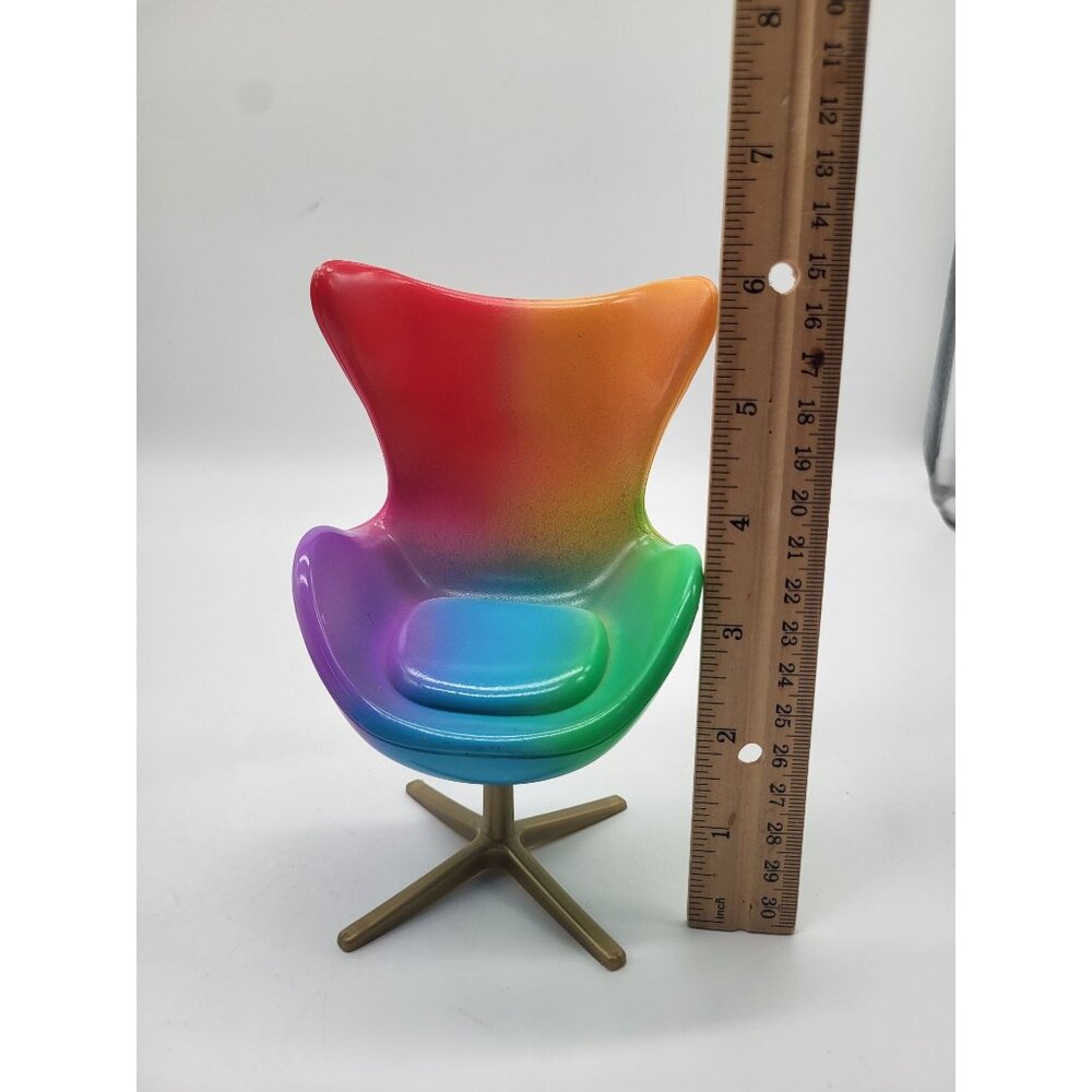 Rainbow High MGA Doll House Lounge Chair Fits 12" Dolls Replacement Furniture - Picture 7 of 8